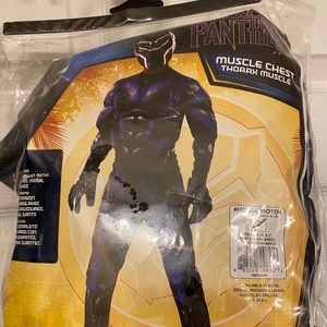 5/25 Boys black panther costume